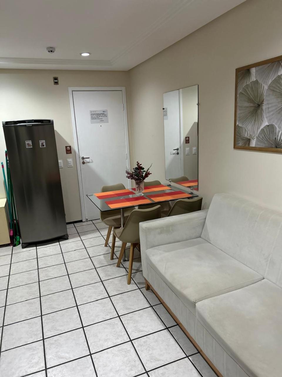 Apt No Classic Flat Residence Service Fortaleza  Kültér fotó