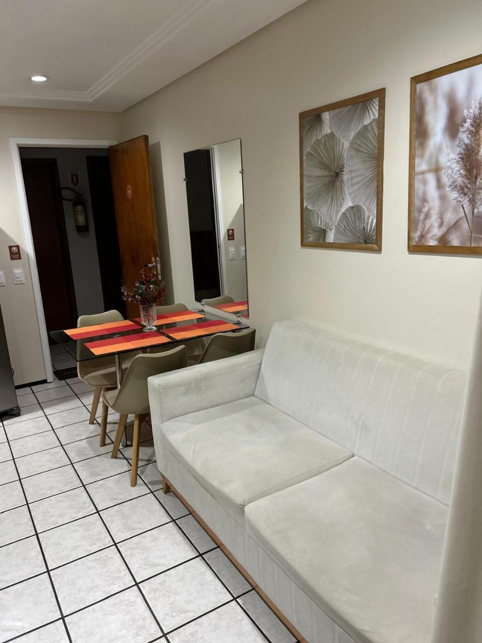 Apt No Classic Flat Residence Service Fortaleza  Kültér fotó